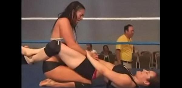  Women Wrestling Frankie Vs Grace